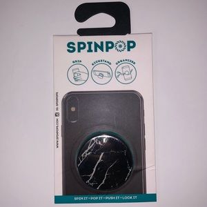 Spin pop! Marble